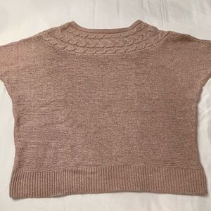 RW & CO short sleeve sweater.